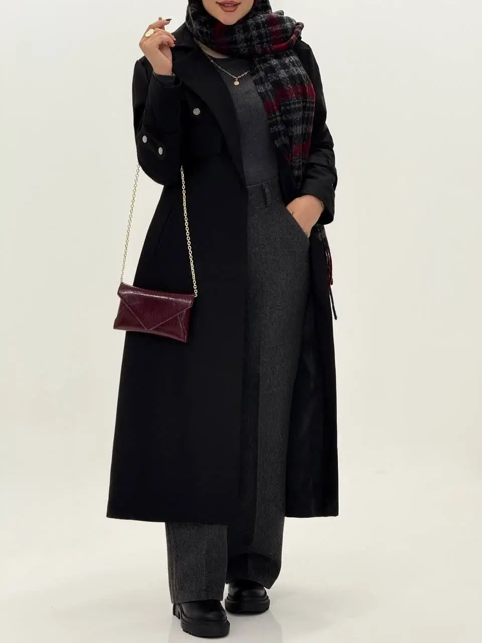 3545-بارونی آستردار هیوا